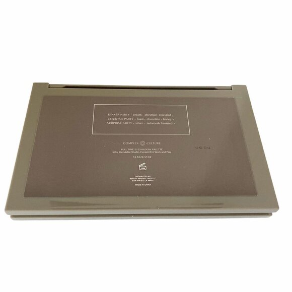 Complex Culture BNIB Full Time Party Edit 9 Neutral Shade Eyeshadow Palette - Picture 7 of 8